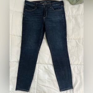 American Eagle Outfitters Next Level Stretch Skinny Jeans Size 14